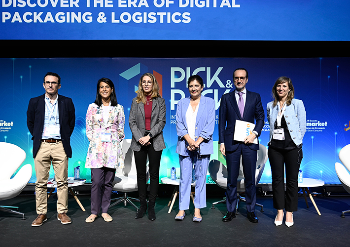 Foto La industria del packaging descubre en Pick&Pack las tres macrotendencias de 2023: digitalización, sostenibilidad y diseño.
